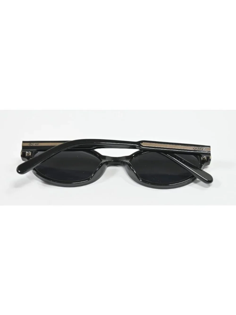Quay Nevermind Sunglasses in Black